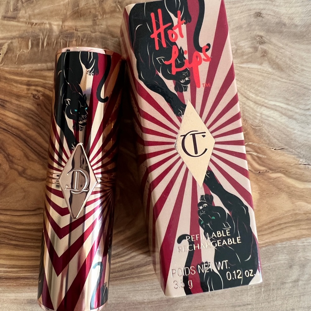 Charlotte Tilbury Lipstick in “Angel Alessandra”